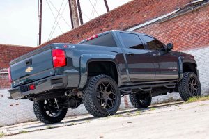 Chevrolet Silverado 1500 Coilover Suspension Kit - Front - Rough Country - 2.5 Vertex Adjustable - '07-'18 Chevrolet Silverado 1500 Coilover Suspension Kit - Front - Rough Country - 2.5 Vertex Adjustable - '07-'18